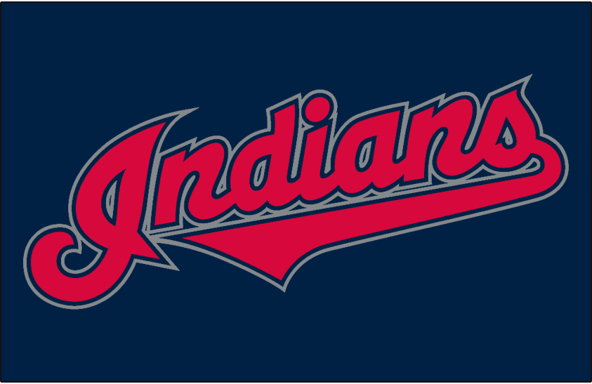 Cleveland Indians 2002-2007 Jersey Logo 01 vinyl decal